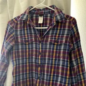 Patagonia Women's Long-Sleeved Organic Cotton Midweight Fjord Flannel Shirt